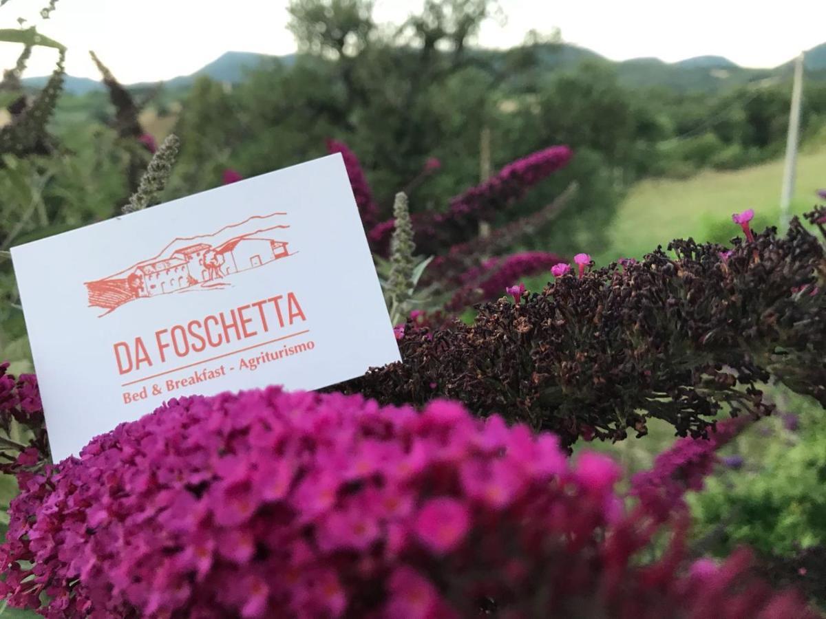 Da Foschetta Villa Matelica Dış mekan fotoğraf